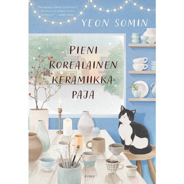 Pieni korealainen keramiikkapaja