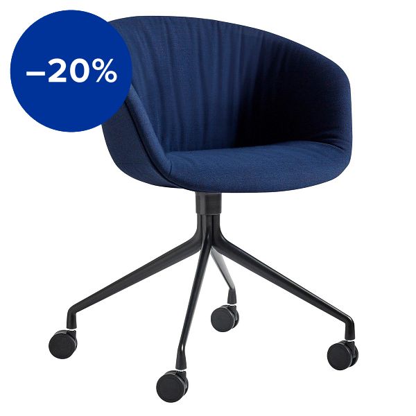 About A Chair AAC25 Soft, black - Remix 773