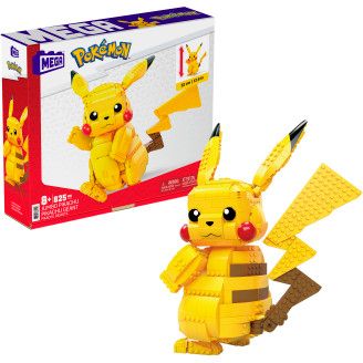 Rakennussarja Mega Pokemon Jumbo Pikachu