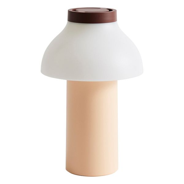 PC Portable No 2 table lamp, blush peach