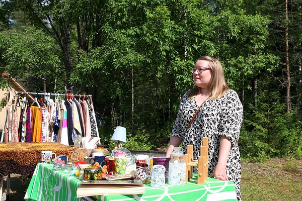 Uudelle kyläläiselle Sipisen kylän rompepäiville osallistuminen oli jännittävää