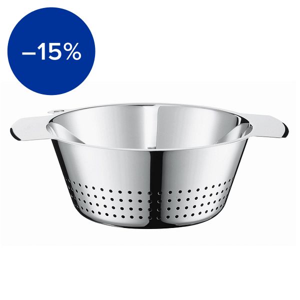 Colander, 3,4 L, 24 x 10,5 cm, steel