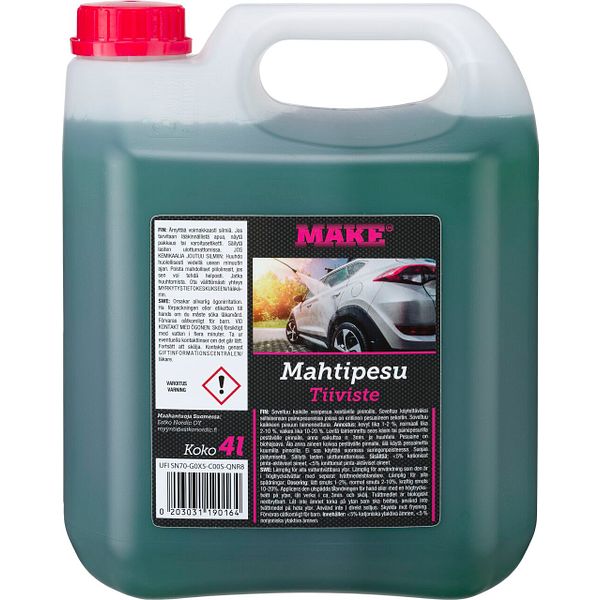 Mahtipesutiiviste 4 litraa