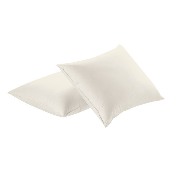Set of down pillows, 50 x 60 cm, soft and medium high