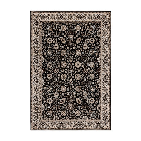 VALLILA MATTO KANELI 160X230CM MUSTA-BEIGE