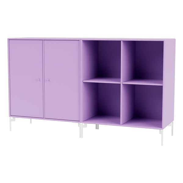 Pair sideboard, Snow legs - 164  Iris