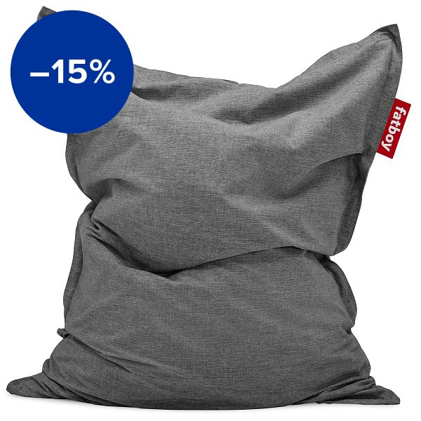 Original Outdoor bean bag, rock grey