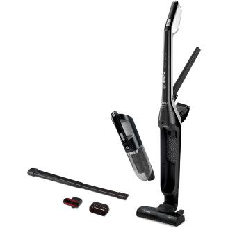 Ladattava pölynimuri Bosch Series 4 Flexxo, musta
