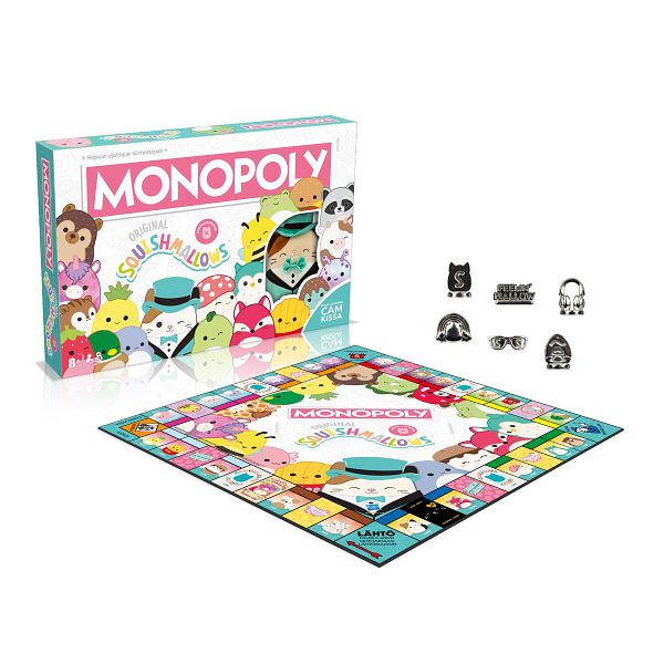 GAMES MONOPOLY SQUISHMALLOWS PELI