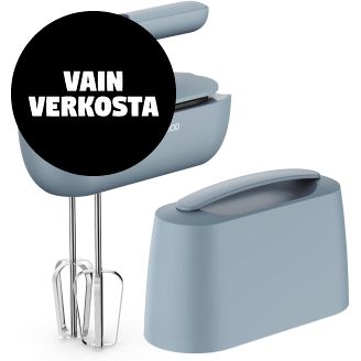 Sähkövatkain QuickMix Go harmaa