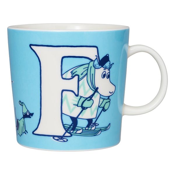Moomin mug 0,4 L, ABC, F