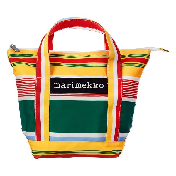 Kampsu Paraati cosmetic bag, white - multicolour