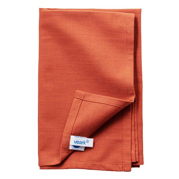Veark kitchen towel, rust