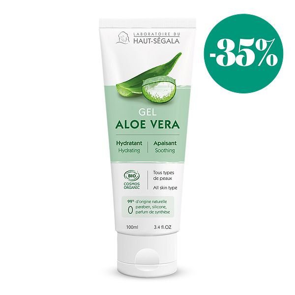 Aloe vera -geeli, 100 ml