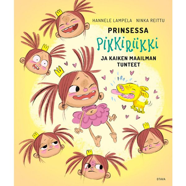 Prinsessa Pikkiriikki ja kaiken maailman tunteet