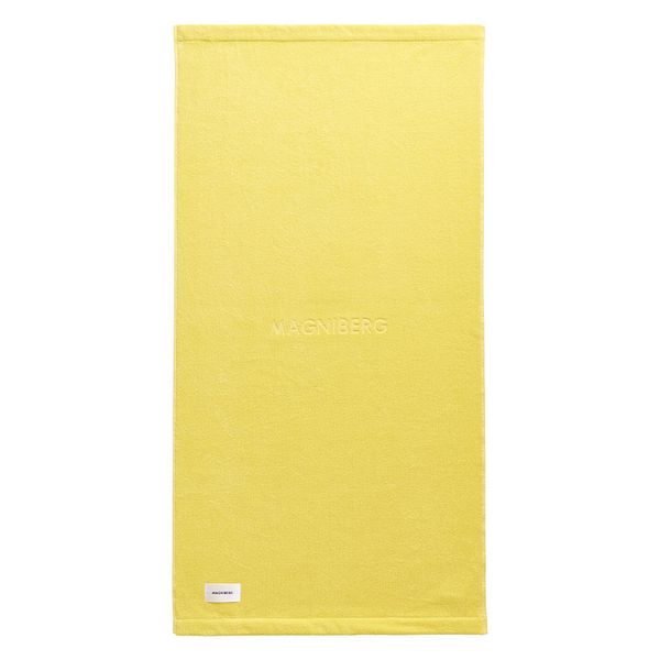 Gelato bath sheet, 100 x 180 cm, passion yellow