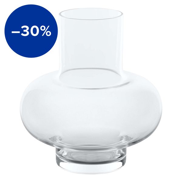 Umpu vase, clear