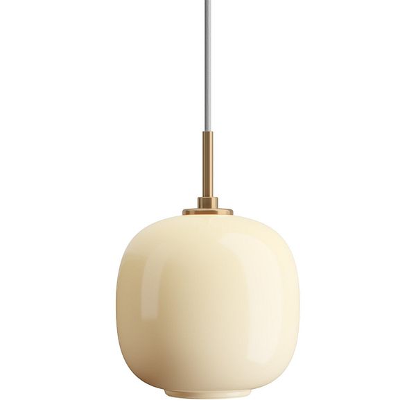 VL45 Radiohus 175 pendant , brass - pale yellow