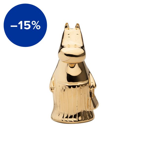Statuetta Moomin x Skultuna Moominmamma