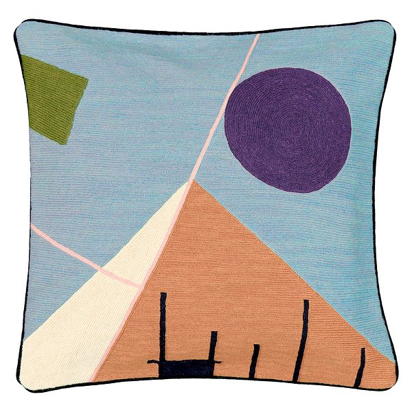 Zeniitti cushion cover 50 x 50 cm, blue