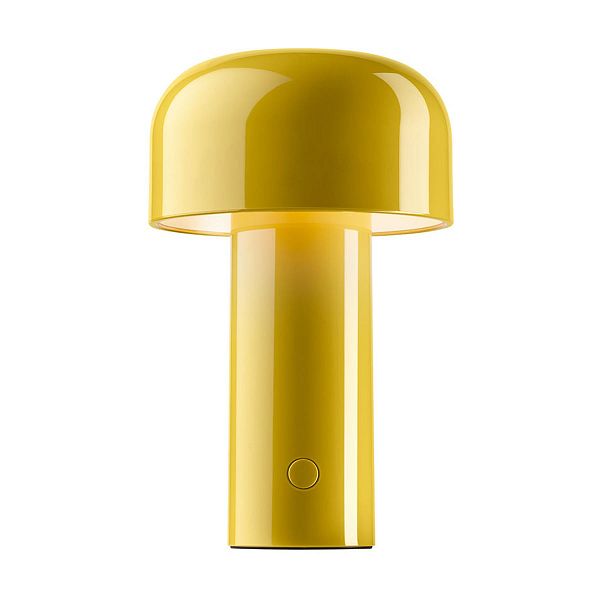 Bellhop table lamp, yellow