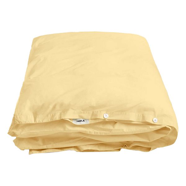 Double duvet cover, 240 x 220 cm, shaded yellow