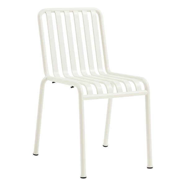 Palissade chair, cream white