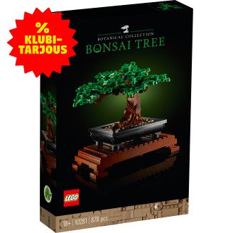 LEGO Icons 10281 Bonsaipuu