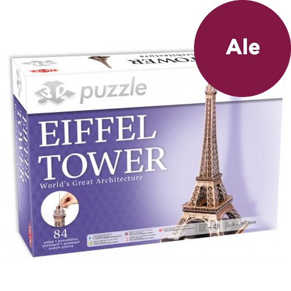 Palapeli 3D Eiffeltorni