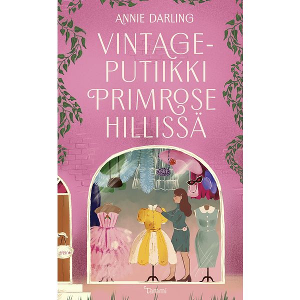Vintageputiikki Primrose Hillissä