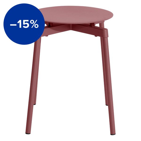 Fromme stool, brown red