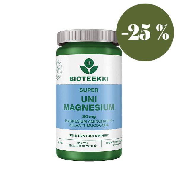 Super Uni Magnesium 60 tabl.