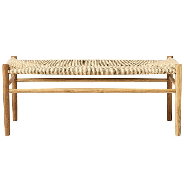 J83B bench, oak