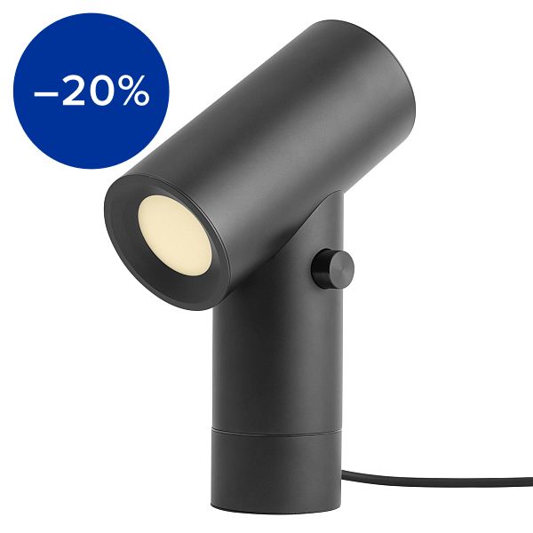 Beam Lamp, 26,2 cm, black