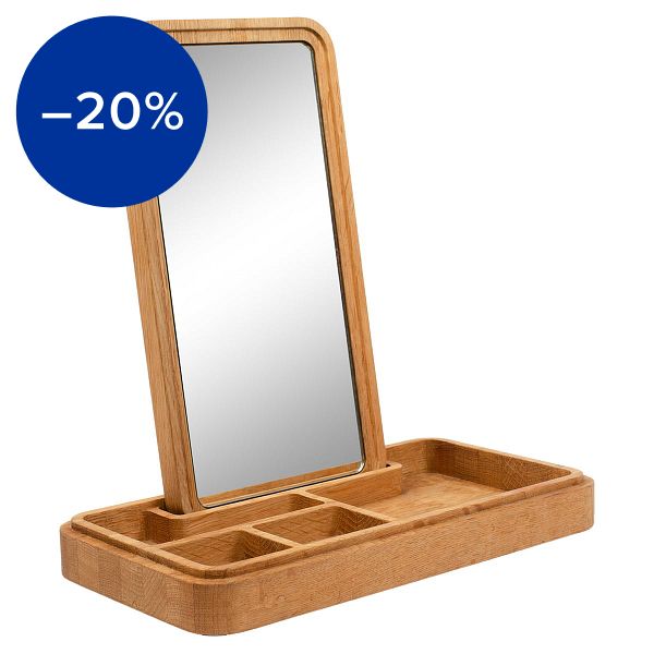 Mirror Box, oak