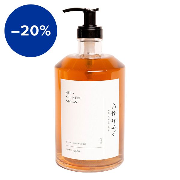 Aromatic hand wash, 500 ml, pine heartwood