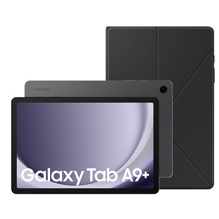 Samsung Galaxy Tab A9 Plus (2023) 64GB Wifi + Book Cover