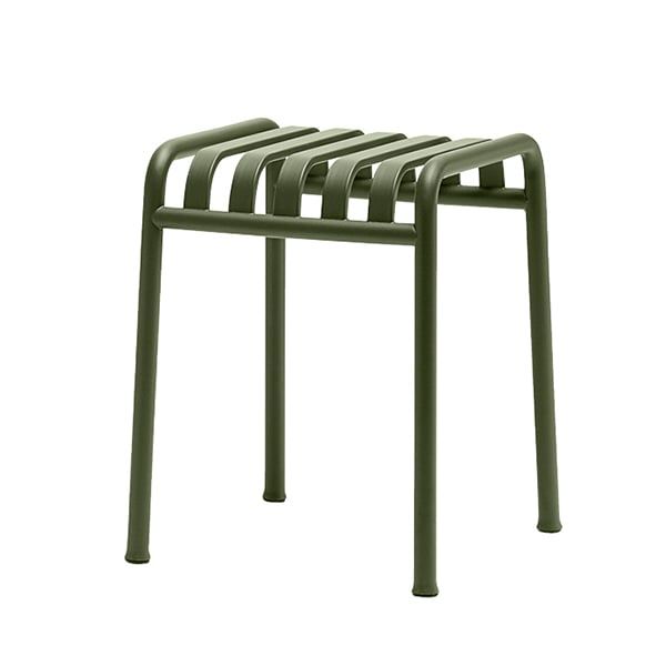 Palissade stool, olive