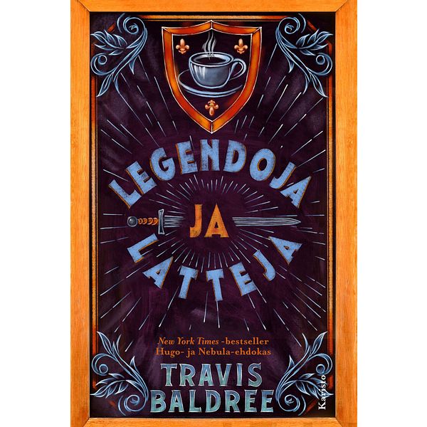 Legendoja ja latteja
