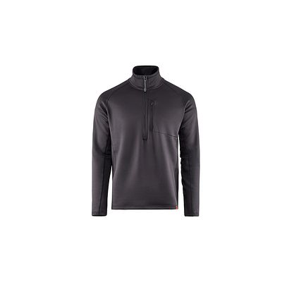 Grundens Grundies Thermal välikerrastopaita, musta