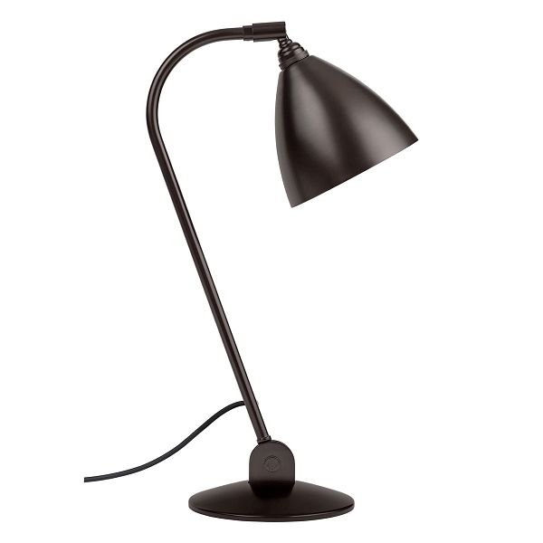 Bestlite BL2 table lamp, black brass