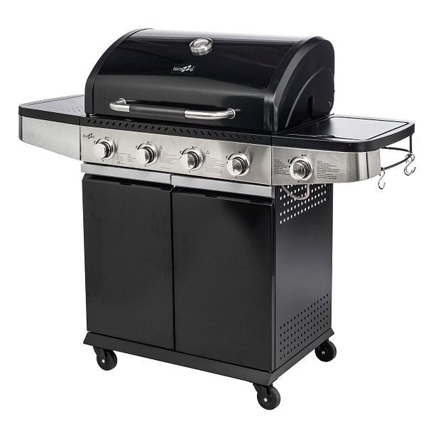 Kaasugrilli Gourmet musta