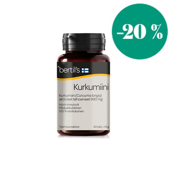 Kurkumiini, 90 kpl, 45 g