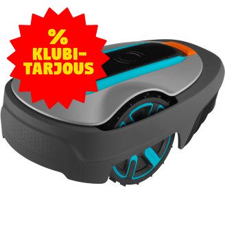 Robottiruohonleikkuri Gardena Smart Sileno City 500