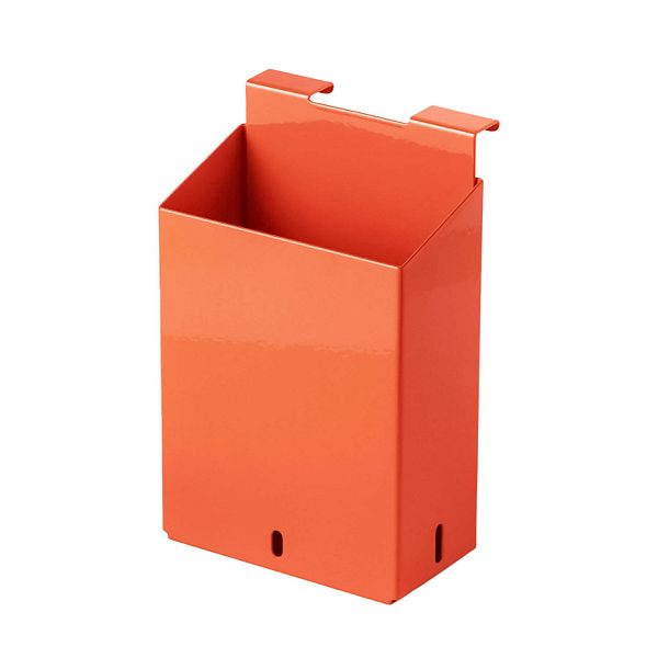 RS-C10 metal rack container, orange
