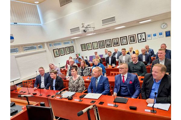 Datakeskuksen saamisesta Sotkamoon tehtiin valtuustoaloite