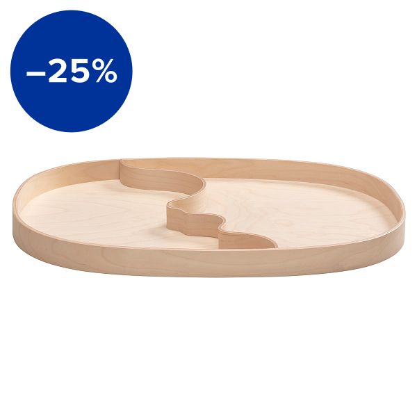 Aalto tray, 500 x 365 mm, plywood