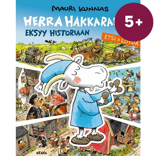 Herra Hakkarainen eksyy historiaan