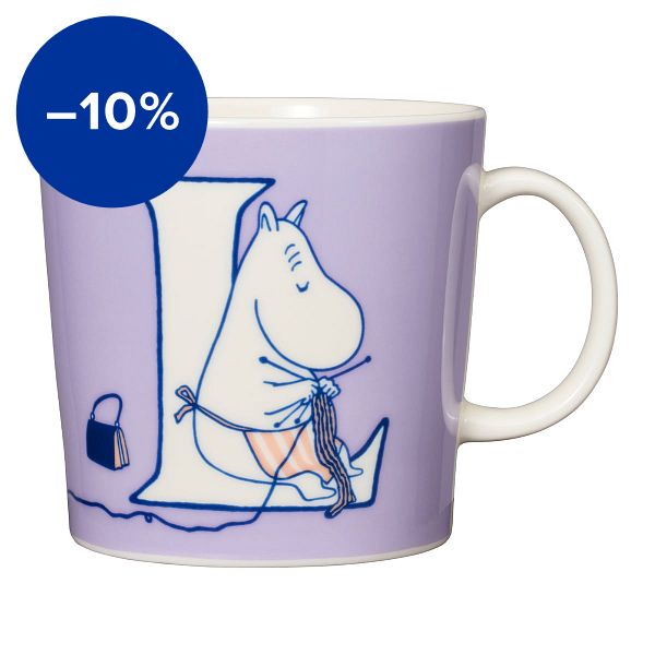 Tazza Mumin, 0,4 L, ABC, L