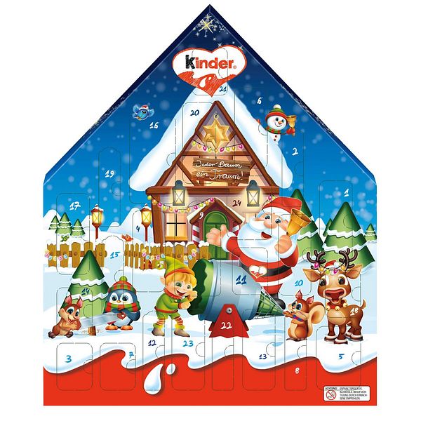 KINDER MAXI MIXJOULUKALENTERI 351 G